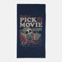 Unable To Pick A Movie-None-Beach-Towel-eduely