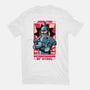 Future Brotherhood Robot-Womens-Basic-Tee-Studio Mootant