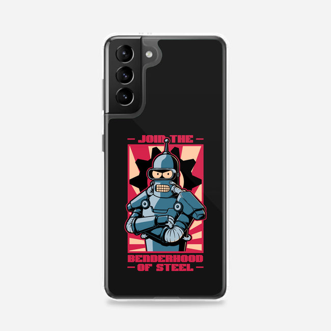 Future Brotherhood Robot-Samsung-Snap-Phone Case-Studio Mootant