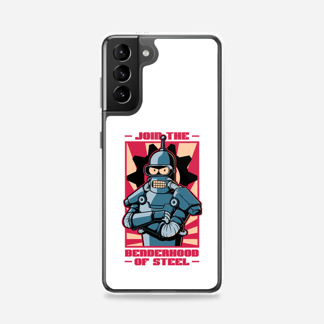 Future Brotherhood Robot-Samsung-Snap-Phone Case-Studio Mootant