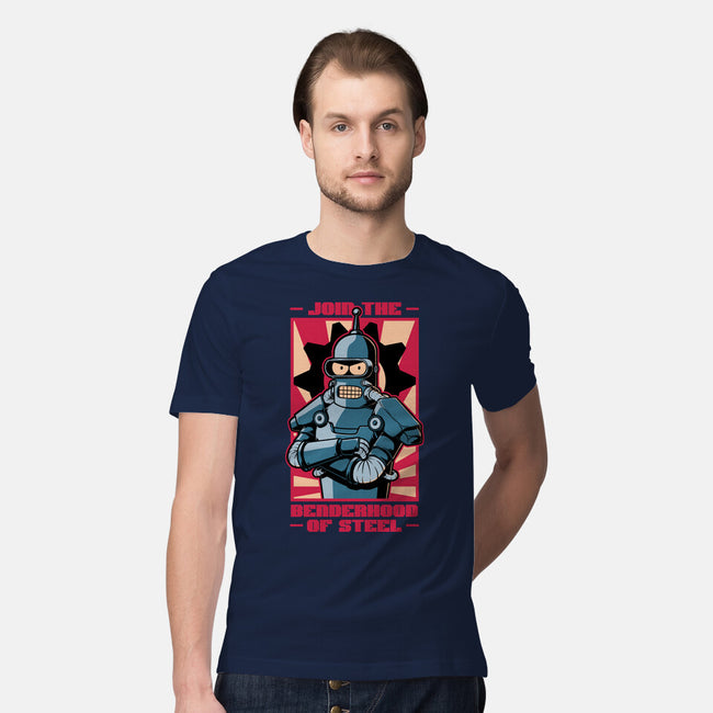 Future Brotherhood Robot-Mens-Premium-Tee-Studio Mootant