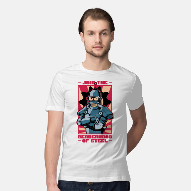 Future Brotherhood Robot-Mens-Premium-Tee-Studio Mootant