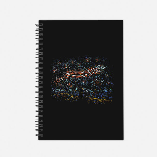 Patriotic Droids-None-Dot Grid-Notebook-kg07