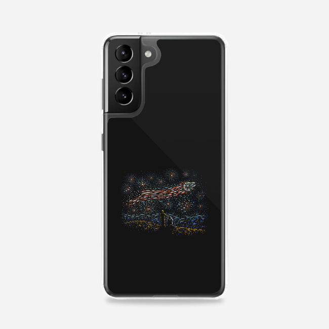 Patriotic Droids-Samsung-Snap-Phone Case-kg07