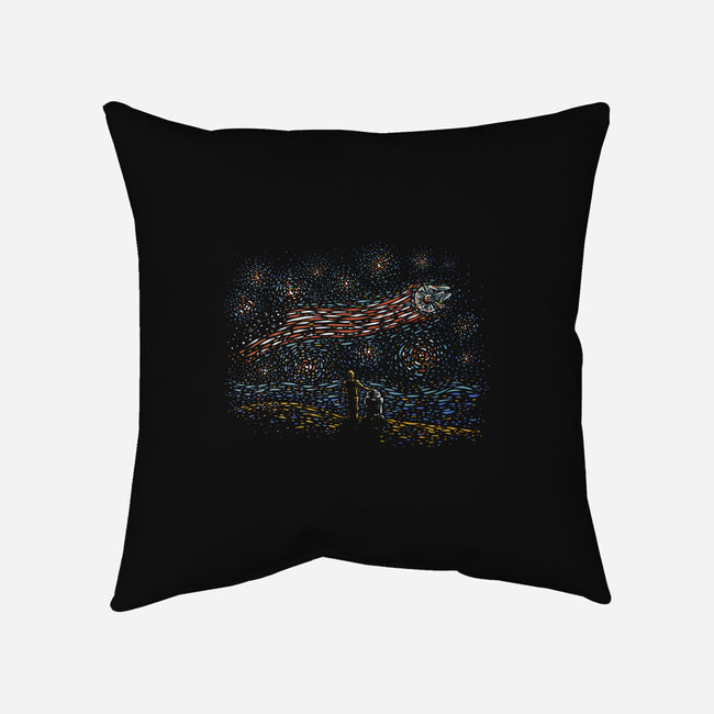 Patriotic Droids-None-Removable Cover-Throw Pillow-kg07