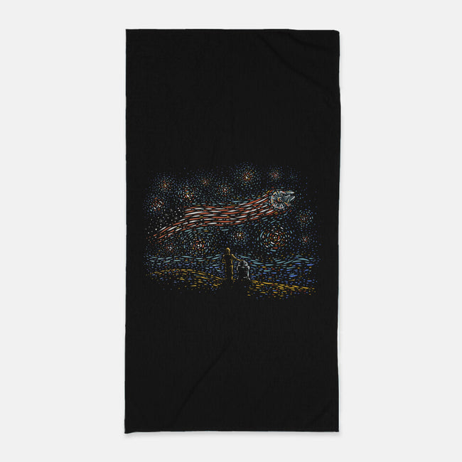 Patriotic Droids-None-Beach-Towel-kg07