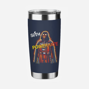 Powerhate-None-Stainless Steel Tumbler-Drinkware-CappO