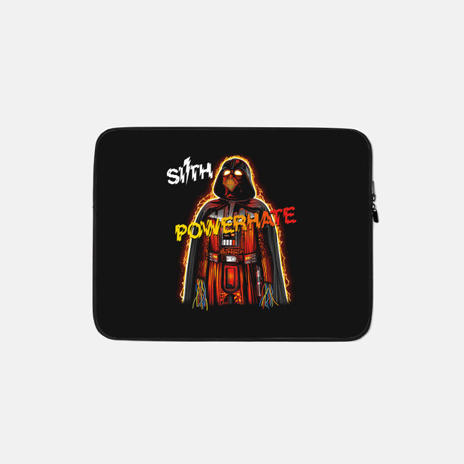 Powerhate-None-Zippered-Laptop Sleeve-CappO