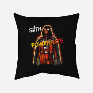 Powerhate-None-Non-Removable Cover w Insert-Throw Pillow-CappO