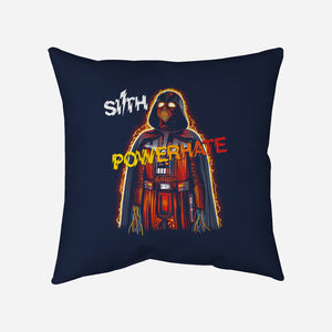 Powerhate-None-Removable Cover w Insert-Throw Pillow-CappO