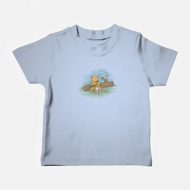 Wookiee The Pooh-Baby-Basic-Tee-kg07