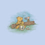 Wookiee The Pooh-Unisex-Crew Neck-Sweatshirt-kg07