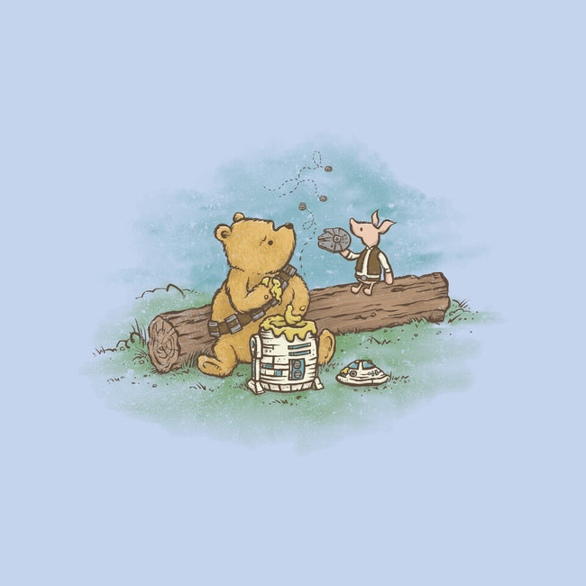 Wookiee The Pooh-None-Indoor-Rug-kg07