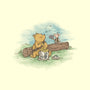 Wookiee The Pooh-None-Adjustable Tote-Bag-kg07