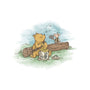 Wookiee The Pooh-None-Basic Tote-Bag-kg07