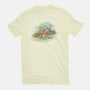 Wookiee The Pooh-Mens-Basic-Tee-kg07