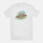 Wookiee The Pooh-Womens-Fitted-Tee-kg07