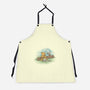 Wookiee The Pooh-Unisex-Kitchen-Apron-kg07