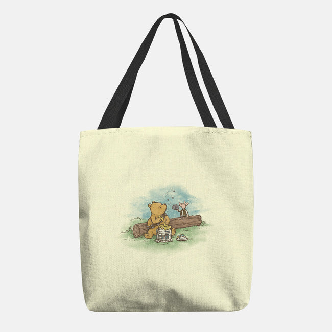 Wookiee The Pooh-None-Basic Tote-Bag-kg07