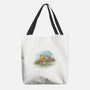 Wookiee The Pooh-None-Basic Tote-Bag-kg07