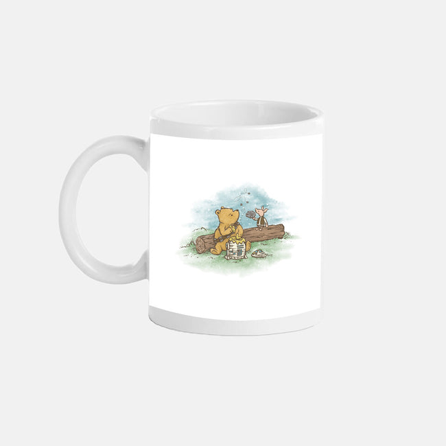 Wookiee The Pooh-None-Mug-Drinkware-kg07