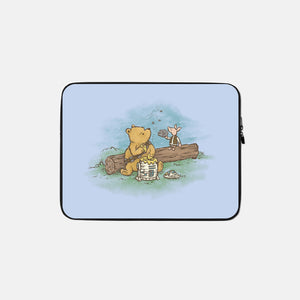 Wookiee The Pooh-None-Zippered-Laptop Sleeve-kg07