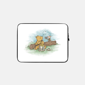 Wookiee The Pooh-None-Zippered-Laptop Sleeve-kg07