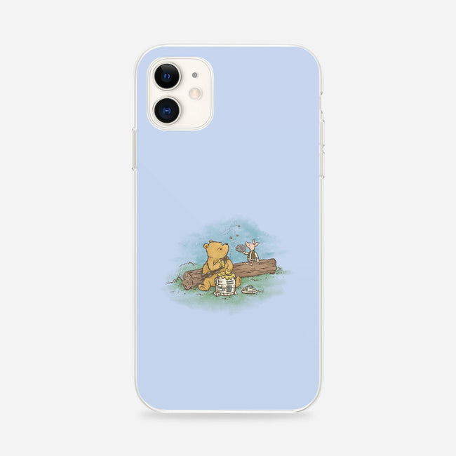 Wookiee The Pooh-iPhone-Snap-Phone Case-kg07