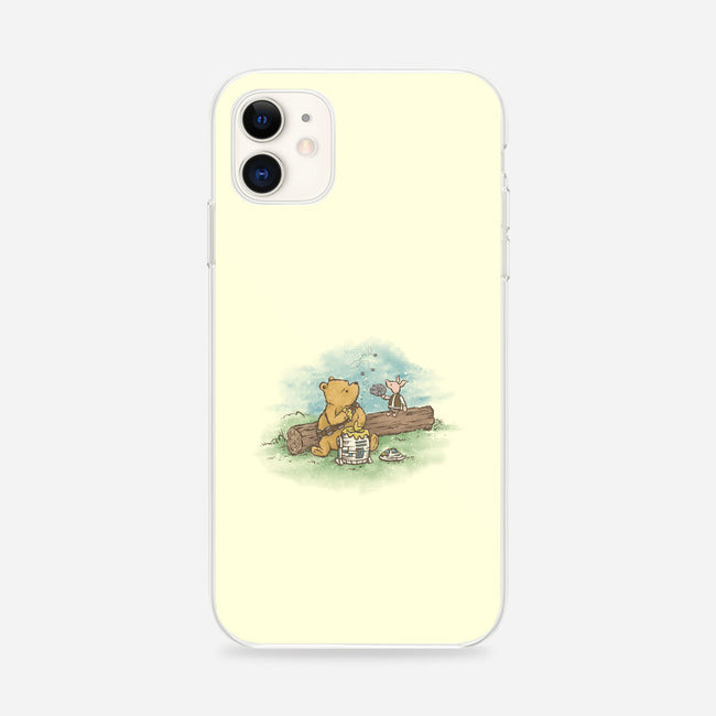 Wookiee The Pooh-iPhone-Snap-Phone Case-kg07