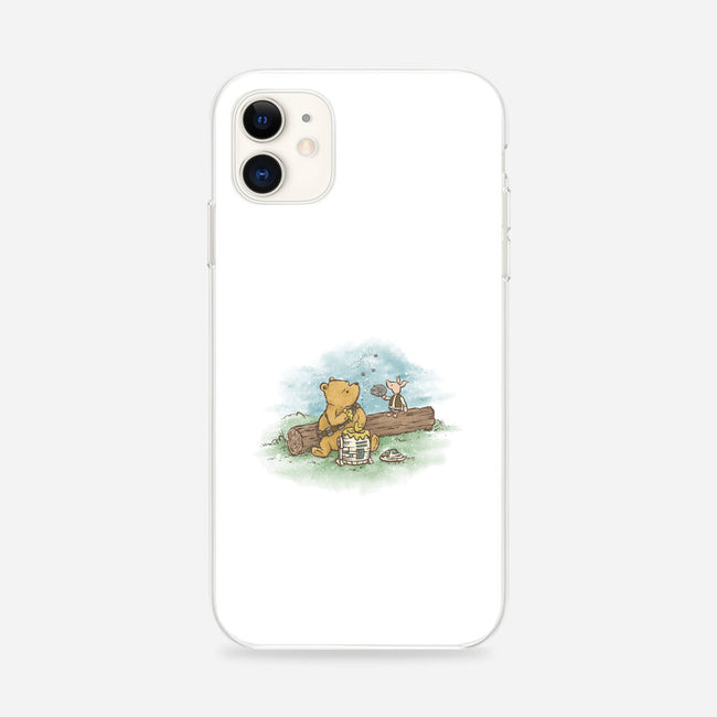 Wookiee The Pooh-iPhone-Snap-Phone Case-kg07