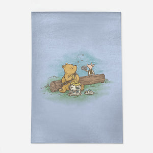 Wookiee The Pooh-None-Outdoor-Rug-kg07