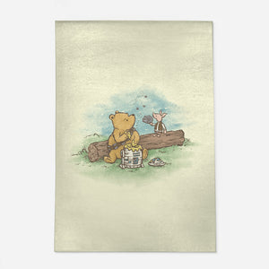 Wookiee The Pooh-None-Outdoor-Rug-kg07