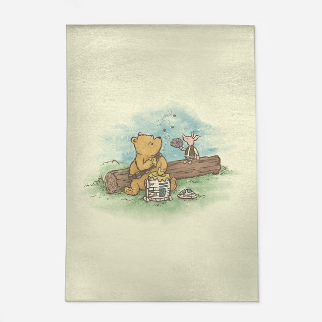 Wookiee The Pooh-None-Outdoor-Rug-kg07