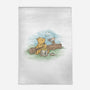 Wookiee The Pooh-None-Outdoor-Rug-kg07