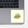 Wookiee The Pooh-None-Glossy-Sticker-kg07