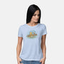 Wookiee The Pooh-Womens-Basic-Tee-kg07