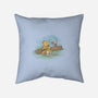 Wookiee The Pooh-None-Non-Removable Cover w Insert-Throw Pillow-kg07