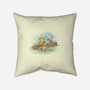 Wookiee The Pooh-None-Non-Removable Cover w Insert-Throw Pillow-kg07