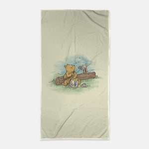 Wookiee The Pooh-None-Beach-Towel-kg07