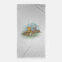 Wookiee The Pooh-None-Beach-Towel-kg07