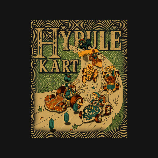 Hyrule Kart-Unisex-Basic-Tee-Adrian Filmore