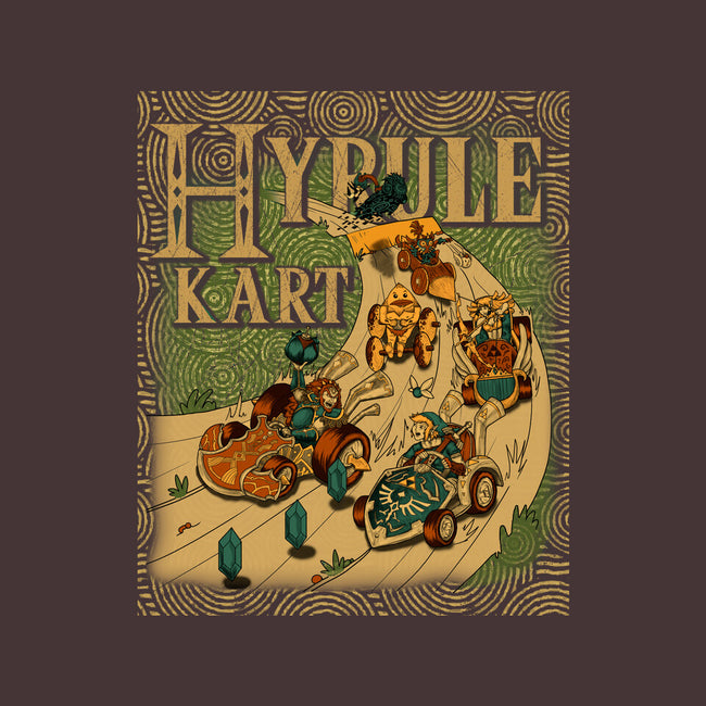 Hyrule Kart-None-Indoor-Rug-Adrian Filmore