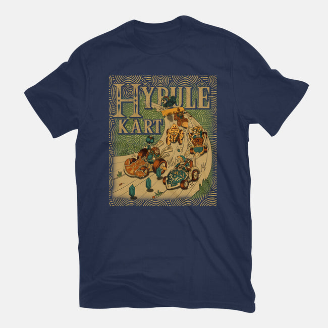 Hyrule Kart-Mens-Heavyweight-Tee-Adrian Filmore