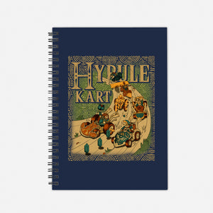 Hyrule Kart-None-Dot Grid-Notebook-Adrian Filmore