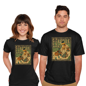 Hyrule Kart-Mens-Basic-Tee-Adrian Filmore