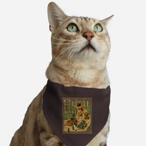 Hyrule Kart-Cat-Adjustable-Pet Collar-Adrian Filmore