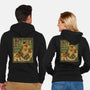 Hyrule Kart-Unisex-Zip-Up-Sweatshirt-Adrian Filmore