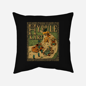 Hyrule Kart-None-Removable Cover w Insert-Throw Pillow-Adrian Filmore