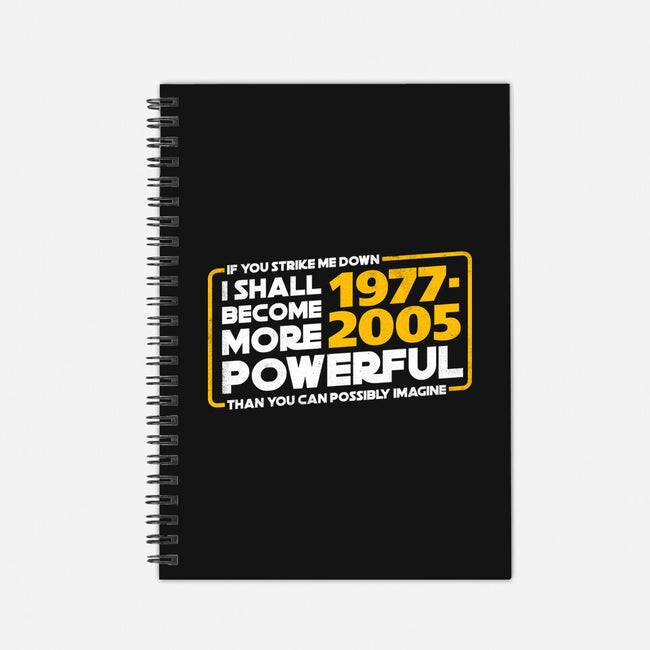 The Force GL-None-Dot Grid-Notebook-rocketman_art