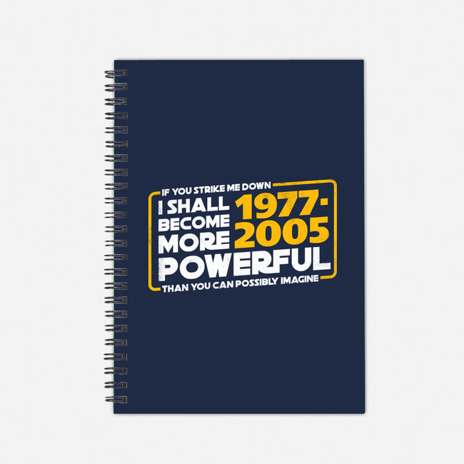 The Force GL-None-Dot Grid-Notebook-rocketman_art